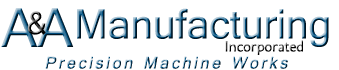 this is the logo for A&A manufacturing