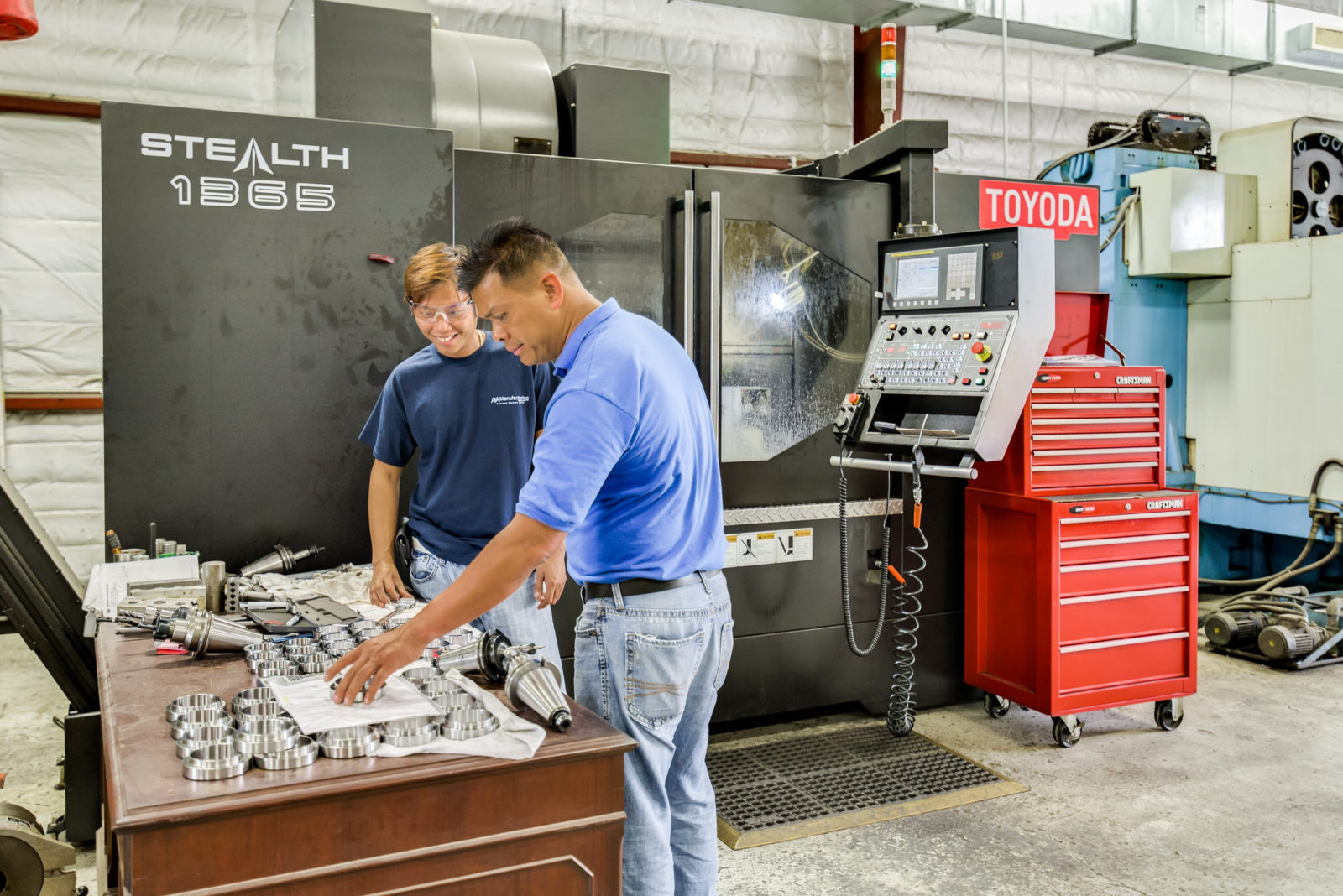 A&A Manufacturing – Precision Machine Works